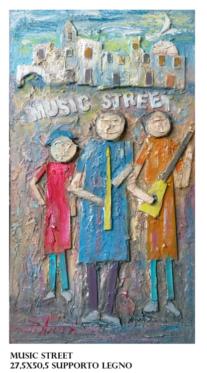 music-street 27.5x50.5 supporto legno