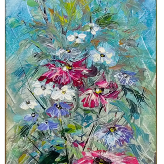 Maggio di Fiori 71 x 31 cm